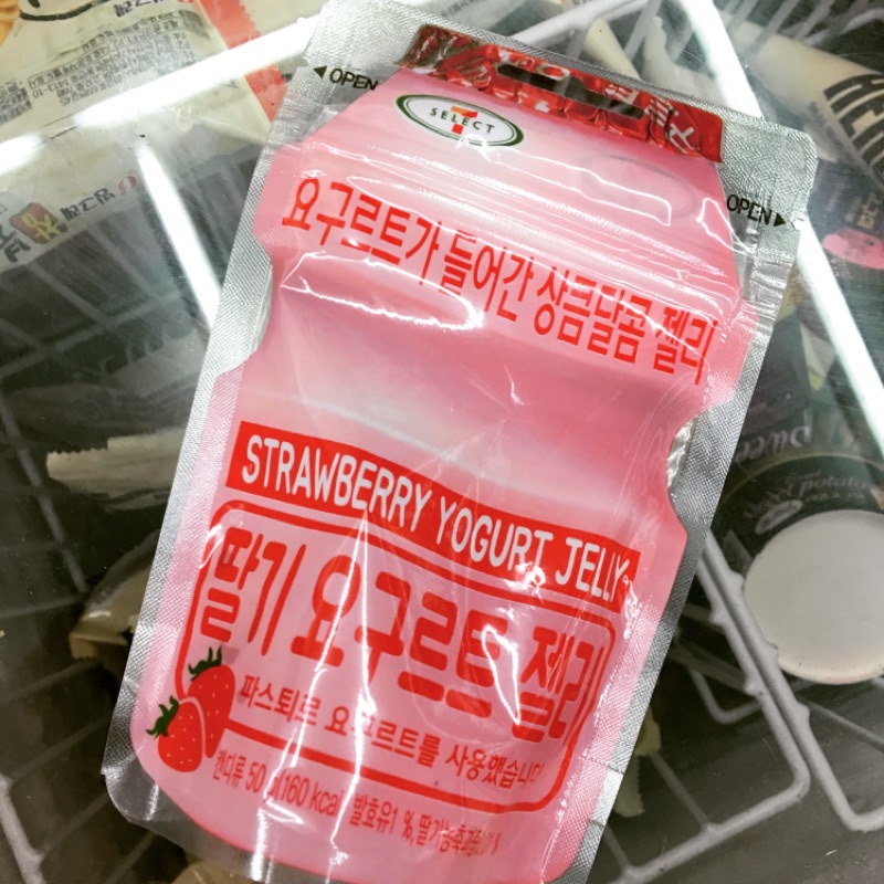 韓國連線代購 7select 養樂多軟糖