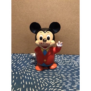 增田屋 日本製 老米奇 早期米老鼠 發條鐵皮 玩具 中古二手蒐藏品 有部分瑕疵高標誤入
