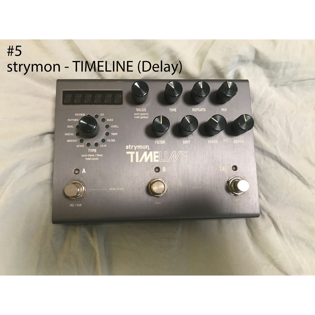 [二手] 電吉他 延遲 效果器 strymon - TIMELINE (Delay)