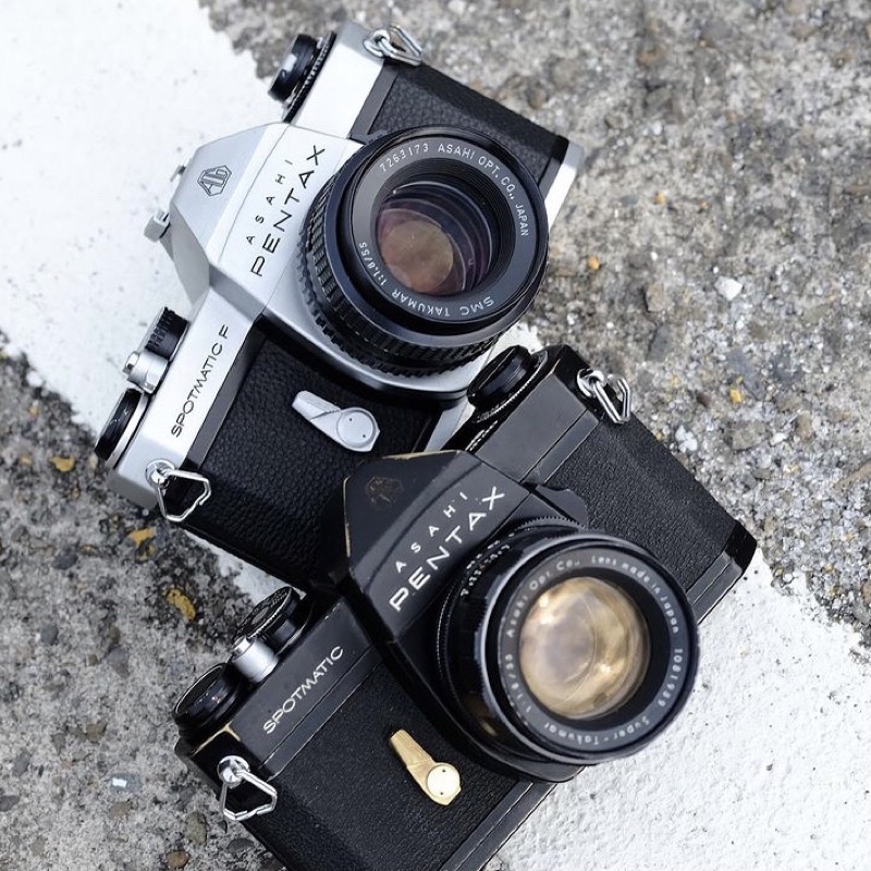 Pentax SP F 銀機 / Pentax SP黑機 底片相機 底片單眼 復古單眼相機 底片 菲林