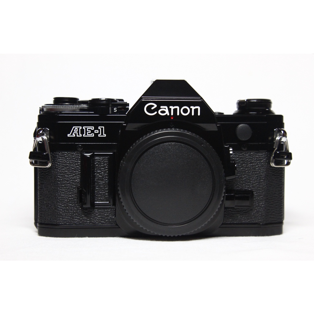 【杉日】Canon AE-1 底片相機 機身 狀態佳 快門先決 全手動 黑機 機身 單眼 135底片 菲林相機 AE1