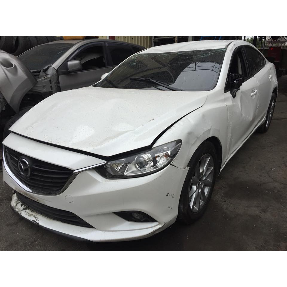 "JH汽材" MAZDA 6 第3代 馬自達 6 零件車 報廢車 流當車 拆賣!!