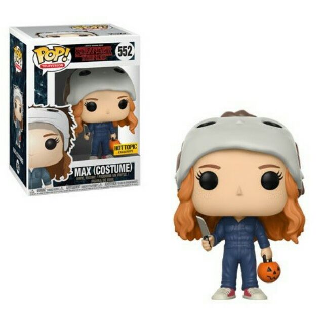 Funko Pop Stranger Things 怪奇物語max Costume 限定版michael Myers 蝦皮購物