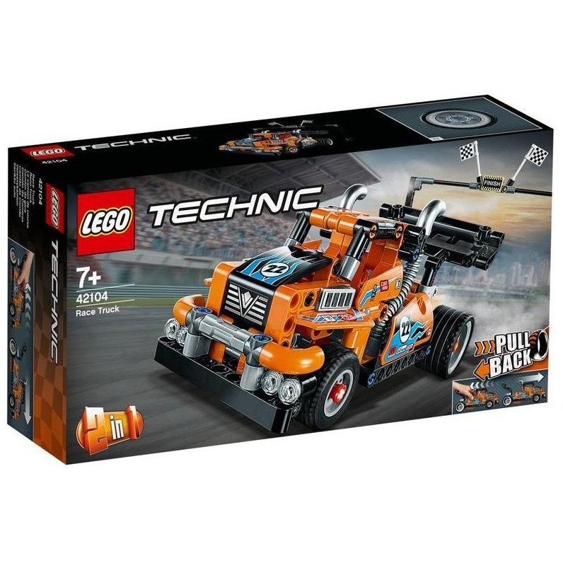 LEGO樂高 TECHNIC 42104 科技系列  賽道卡車 全新未拆 公司貨