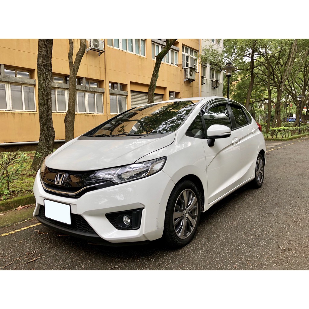 Honda Fit 16年新車味還在認證 保固小車大空間 本田 蝦皮購物