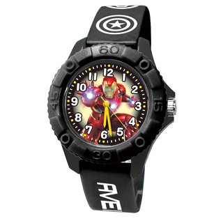 【Marvel漫威】英雄鋼鐵人 雙色殼兒童手錶