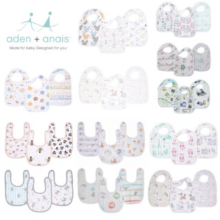 美國 aden + anais 迪士尼 經典柔紗圍兜3入組 多款可選