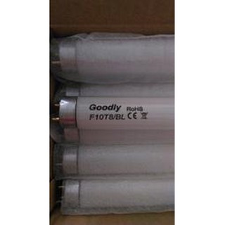 寶新照明 含稅價 GOODLY F10T8/BL FL 10W BL T8 粗管 捕蚊燈管 不含燈腳長約33公分