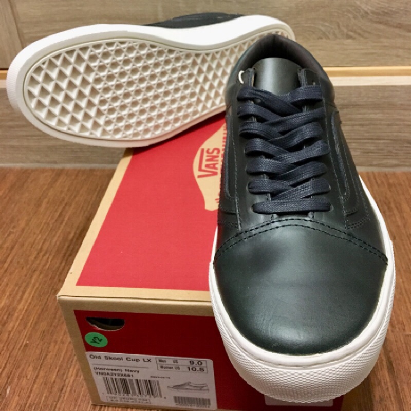 全新 五折！Vans Vault Old Skool (聯名Horween)  皮革 Us9 150usd