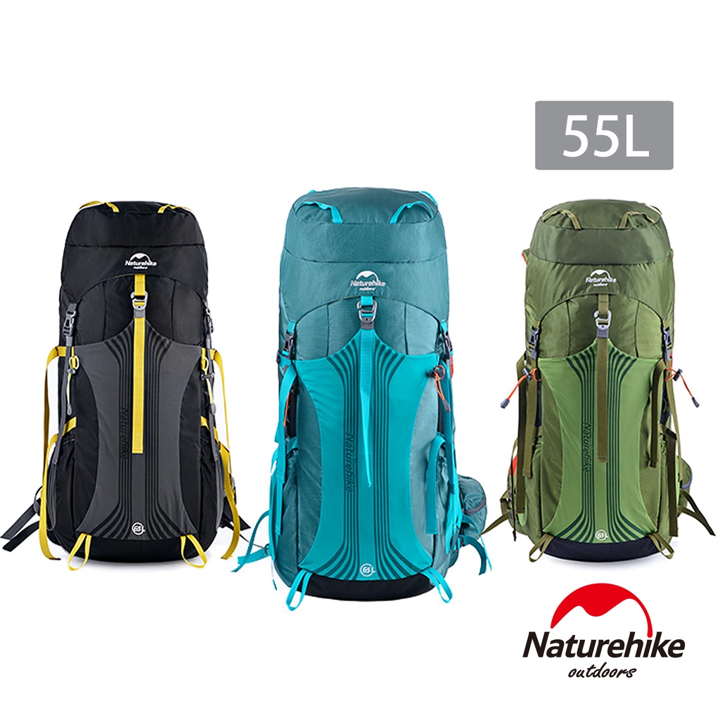 【Naturehike】55+5L 云徑重裝登山後背包 自助旅行包 原廠公司貨一年保固