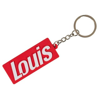 【德國Louis】軟橡膠鑰匙圈 Louis Community 膠標品牌鑰匙掛環重機騎士鑰匙掛飾吊飾編號10060982