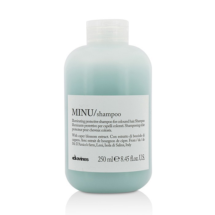 特芬莉(達芬尼斯) - 霓霧亮色洗髮露(染色髮質適用) Minu Shampoo Illuminating Protec