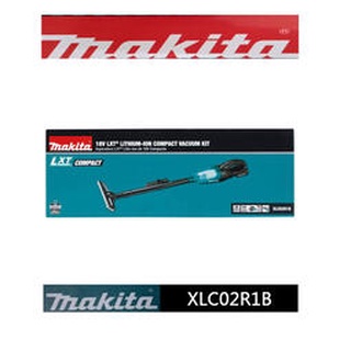 (專營工具)全新 Makita 牧田 XLC 02 R1B 鋰電 18V 充電式 吸塵器