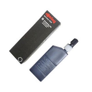 ★限時優惠🔥rOtring S0194660 針筆瓶裝墨水23ml★黑
