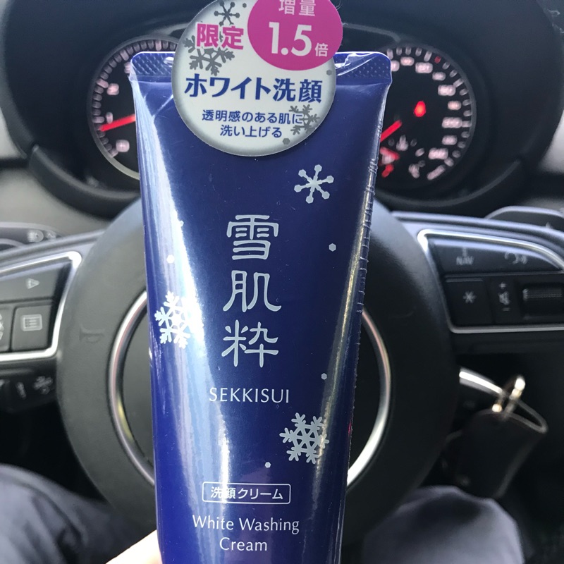 日本 限定境內版 KOSE 雪肌粹 美白保濕洗面乳 120g