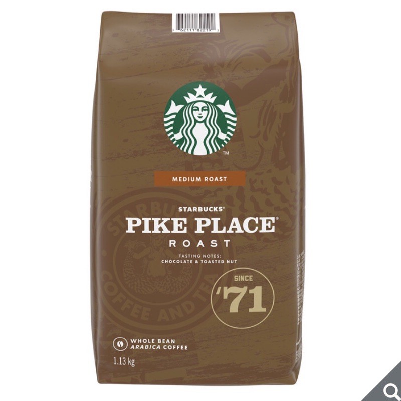 [#巧] Costco好市多代購 Starbucks 派克市場咖啡豆 1.13公斤
