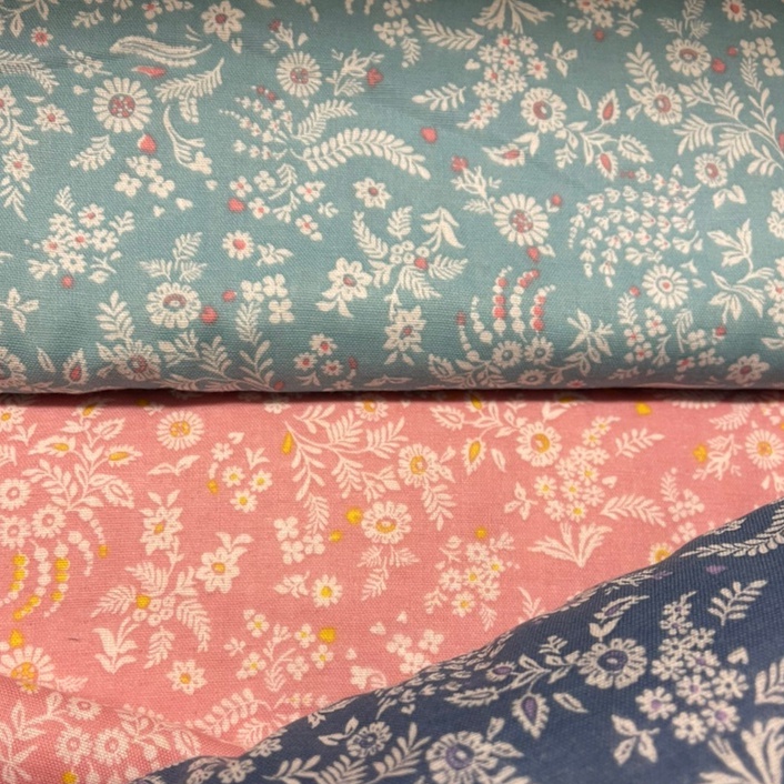 「上巧手創」日本布 🇯🇵 COSMO 二重紗(雙紗)棉布💐💐💐 一尺價 紗布 棉布 手作材料 拼布材料 進口布