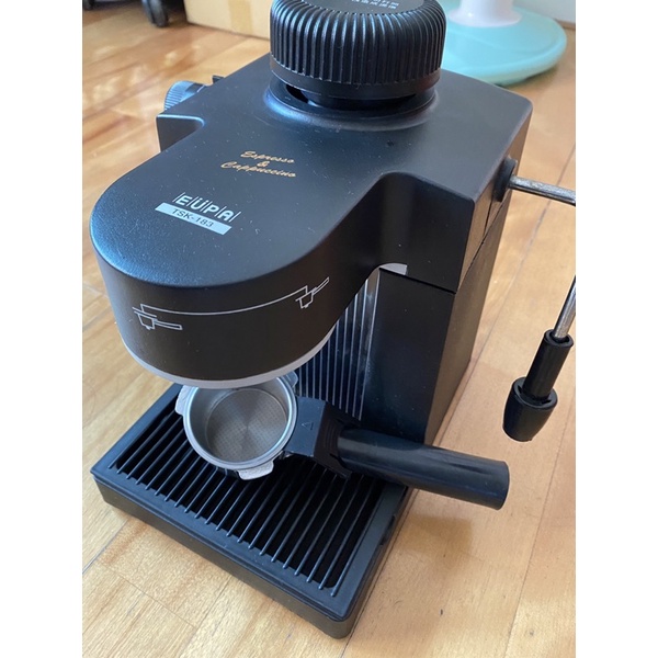 二手EUPA義式汽壓咖啡機少用功能正常