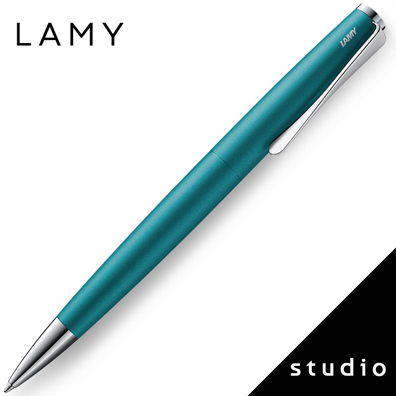 LAMY studio演藝家系列 266 原子筆 寶石藍 SPECIAL EDITION AQUAMARINE