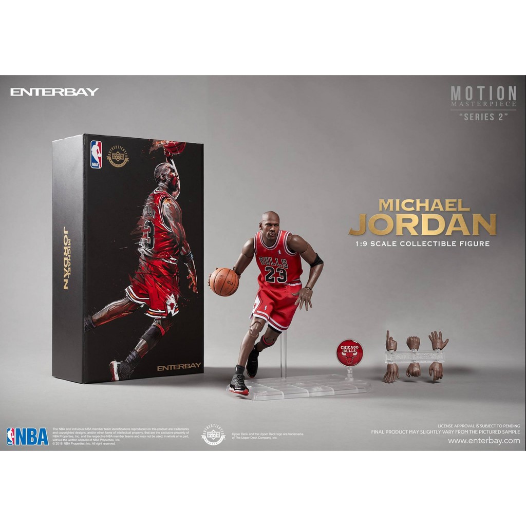 現貨 正版 ENTERBAY 1/9 NBA Michael Jordan 麥可 喬丹 MM-1207