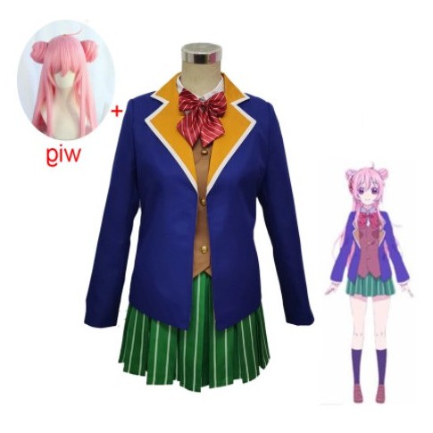 天天特價 Happy Sugar Life 松坂砂糖cos制服校服cosplay服裝套裝 蝦皮購物