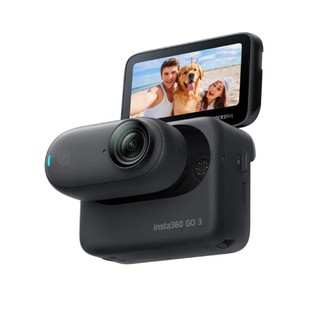 Insta360 GO 3拇指 運動相機 GO3 翻轉螢幕 防水IPX4 含拓展艙 公司貨 星耀黑限定版 現貨 廠商直送