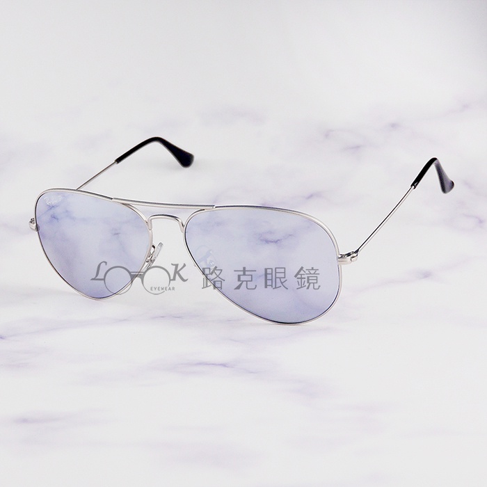 【LOOK 路克眼鏡】RayBan 雷朋 太陽眼鏡 AVIATOR 經典飛行員 水銀偏光 RB3025 019 W3