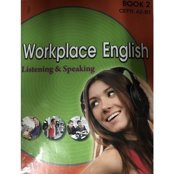 Workplace English BOOK2 二手課本