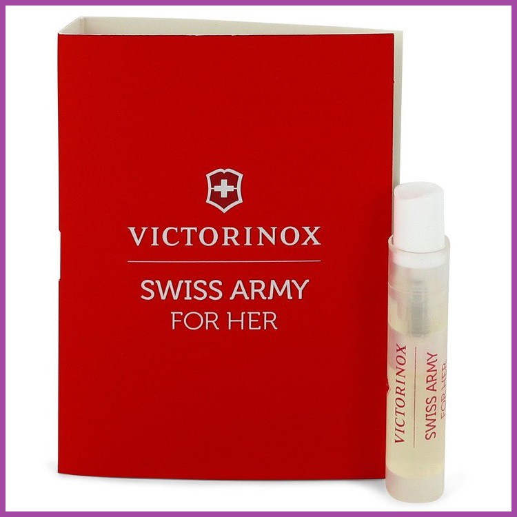 【原裝噴式針管】VICTORINOX 維氏 Swiss Army For HER 瑞士刀同名女性淡香水 1ML