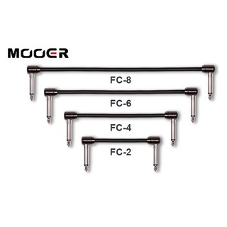 Mooer FC 系列5公分/10公分/15公分/20公分電吉他/電貝斯 Bass 效果器短導線 [唐尼樂器]