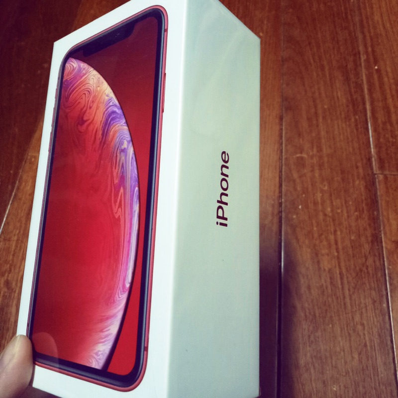 Apple iPhone XR 64G 紅色