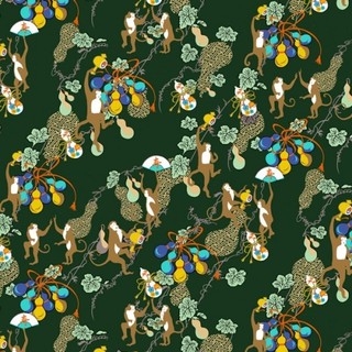 【日本Pikka Pikka】動物設計款 猴(傳統) | 洗臉布