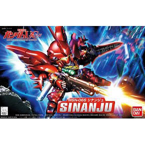 亞納海姆 GUNDAM UC 鋼彈 SD BB戰士 No.365 MSN-06S SINANJU 新安州 附支架 現貨