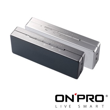 ONPRO MA-SP09 金屬質感攜帶型無線藍牙喇叭  ►►10W大音浪►►  ■ 最新藍牙4.0晶片
