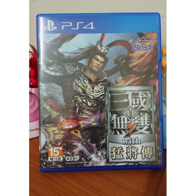 PS4 遊戲片 真·三國無雙7with猛將傳