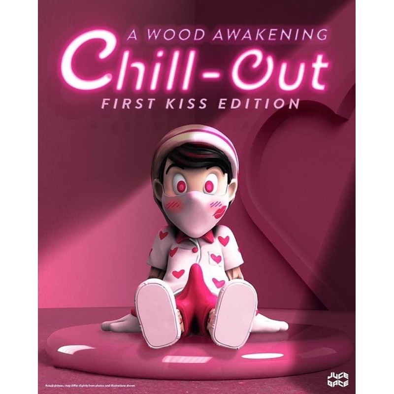 現貨mighty Jaxx 粉紅晨勃小木偶情人節a Wood Awakening Chil Out 情人節限定 蝦皮購物