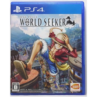 PS4 航海王尋秘世界 日文字幕 日語語音 ONE PIECE WORLD SEEKER