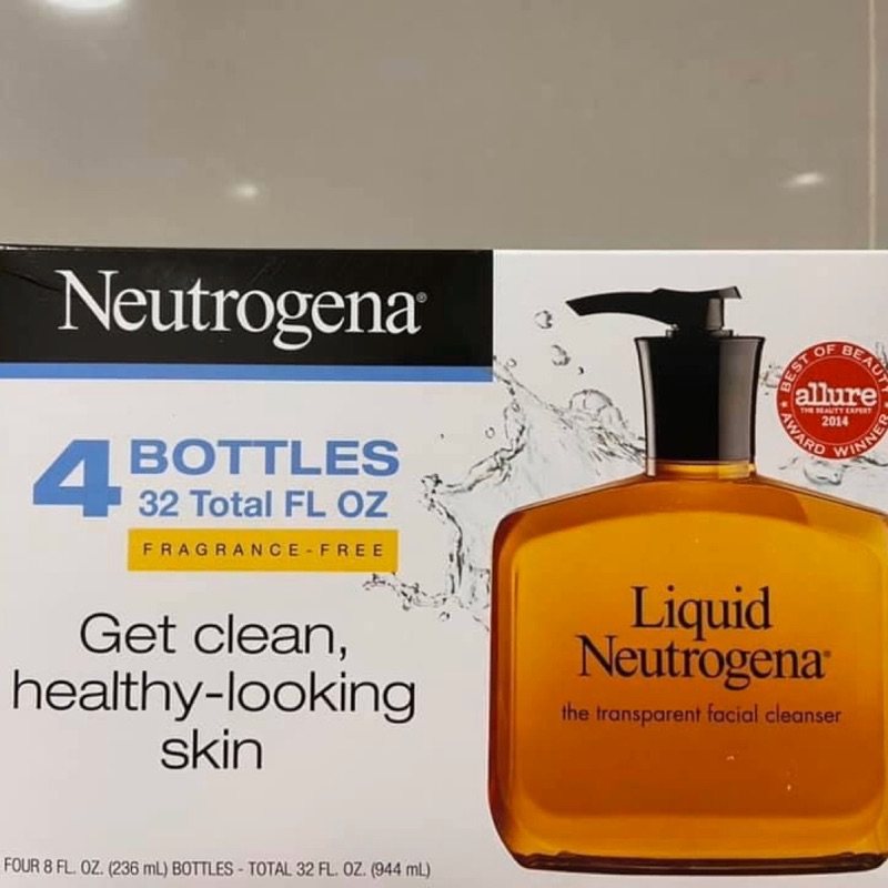 ✨【分購】Costco代購 露得清Neutrogena進口洗面乳無香精配方236毫升 / 瓶