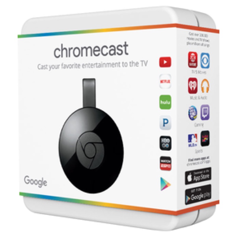 現貨-Google Chromecast V3 電視棒 HDMI 媒體串流播放器