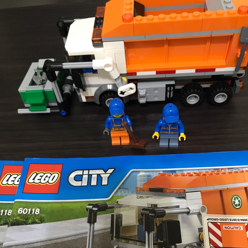 Lego 60118 城市清潔車 二手