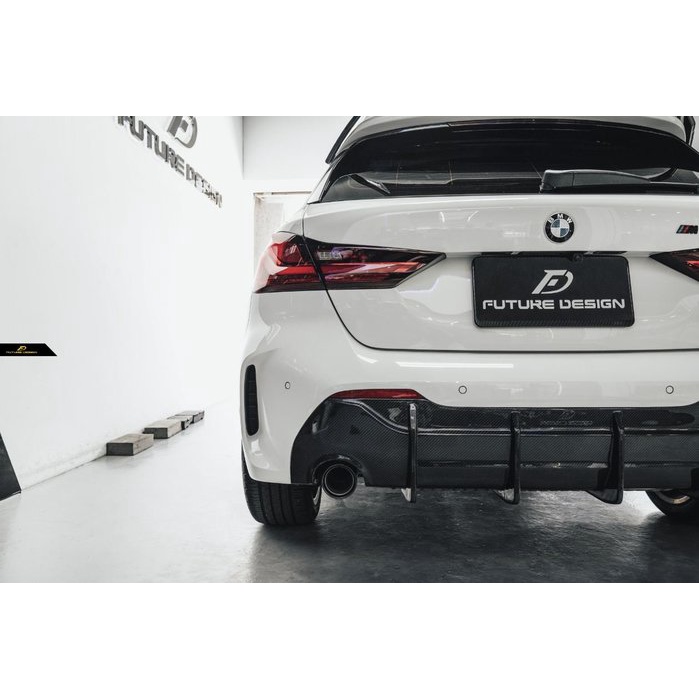 【政銓企業】BMW F40 MTECH 升級 FD 品牌 高品質 碳纖維 卡夢 後下巴 免費安裝 現貨
