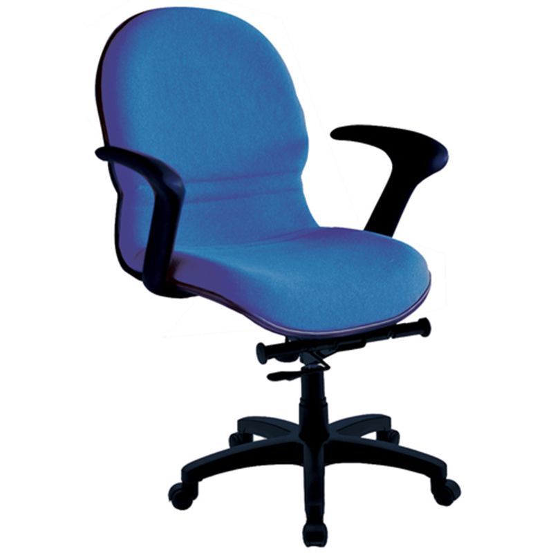【P30-16】人體工學椅(藍布)  (配送到桃園以南請先詢問運費)