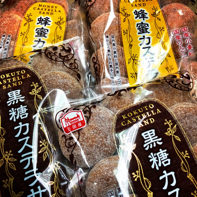日本🇯🇵萬國屋夾心蛋糕 蜂蜜/黑糖 12入 日本蛋糕 小蛋糕 馬卡龍 馬卡龍蛋糕