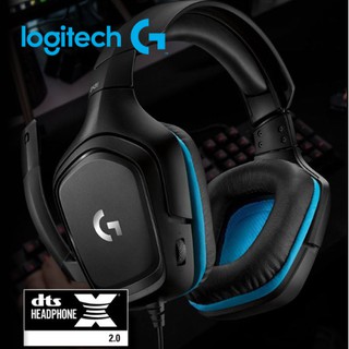 【Logitech G】羅技 G431 7.1聲道環繞音效電競耳機麥克風 電競耳機 耳機麥克風