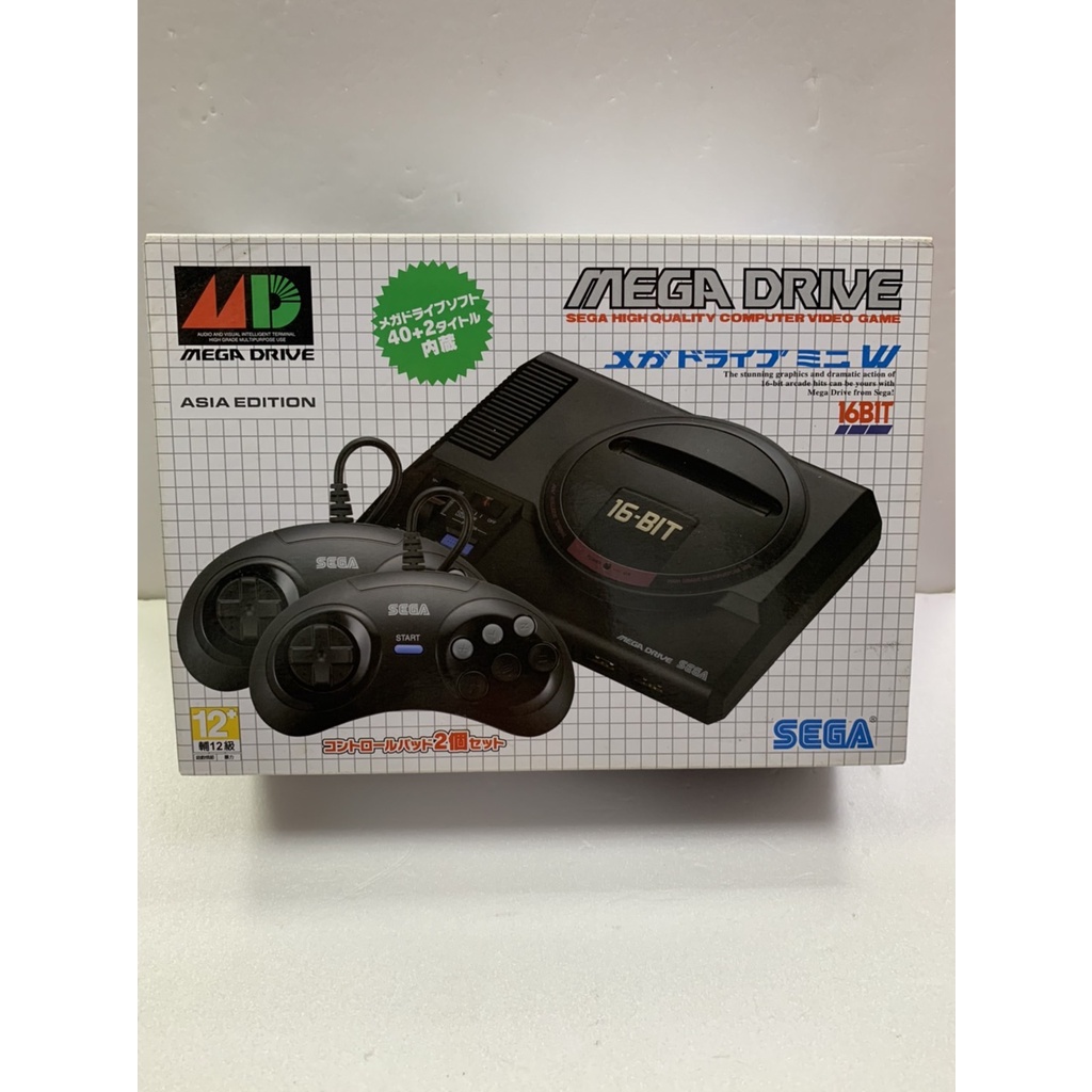 夢幻電玩屋 二手 SEGA Mega Drive Mini 主機  #44821