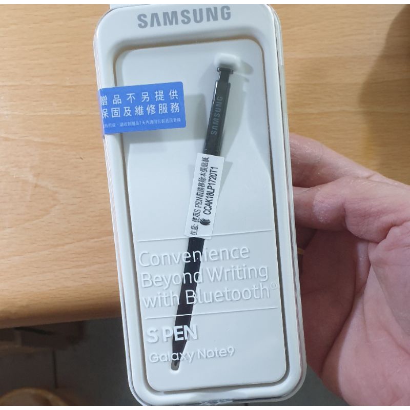 Samsung 三星  note9  黑色 原廠  觸控筆  S-pen 全新未拆封