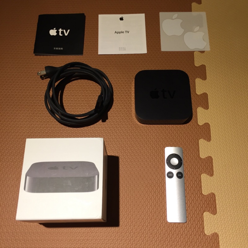 Apple TV 3代 2014修正版  MODEL A1469