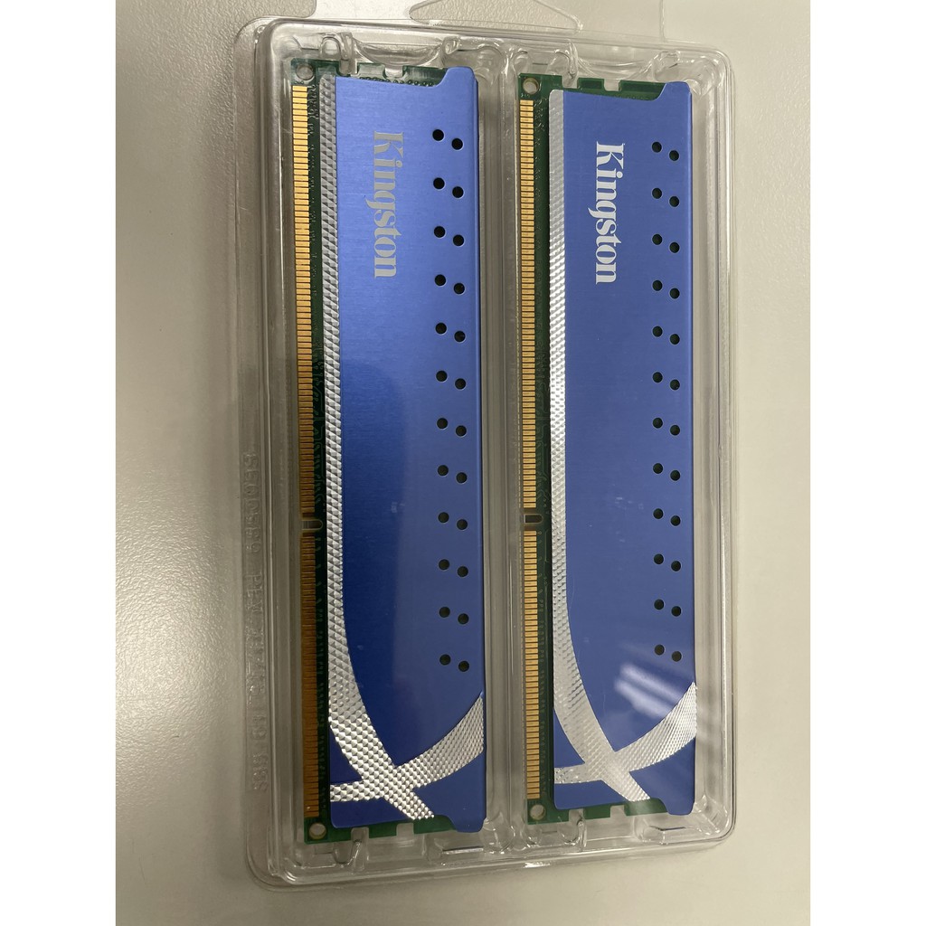 金士頓DDR3 1600 8GB (4GX2) KHX1600C9D3K2/8GX 雙通道 DRAM記憶體 (可刷卡)