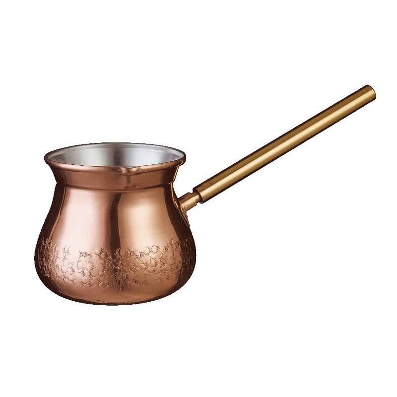 附發票~KALITA  土耳其 咖啡壺 (日本紅銅製) 300ml 日本製