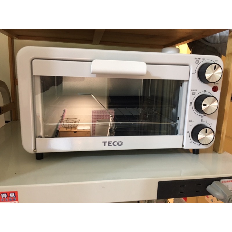 9.9新二手烤箱 TECO 東元12L蒸氣烤箱(YB1201CB)(含運)